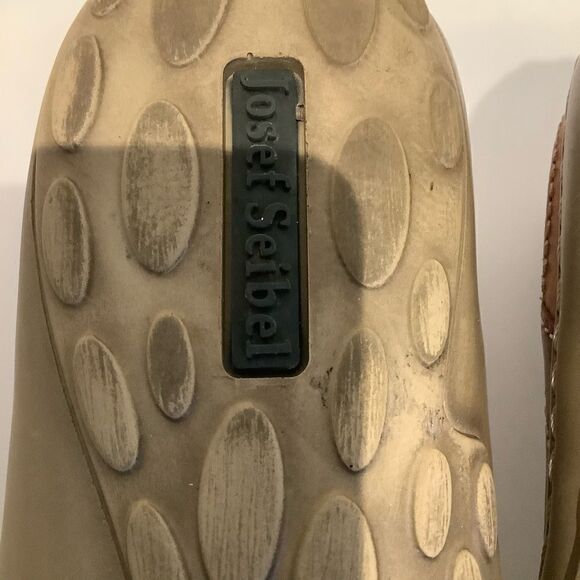 JOSEF SEIBEL LEATHER SLIP ON SHOES SIZE 39 || 8.5 - Picture 14 of 14